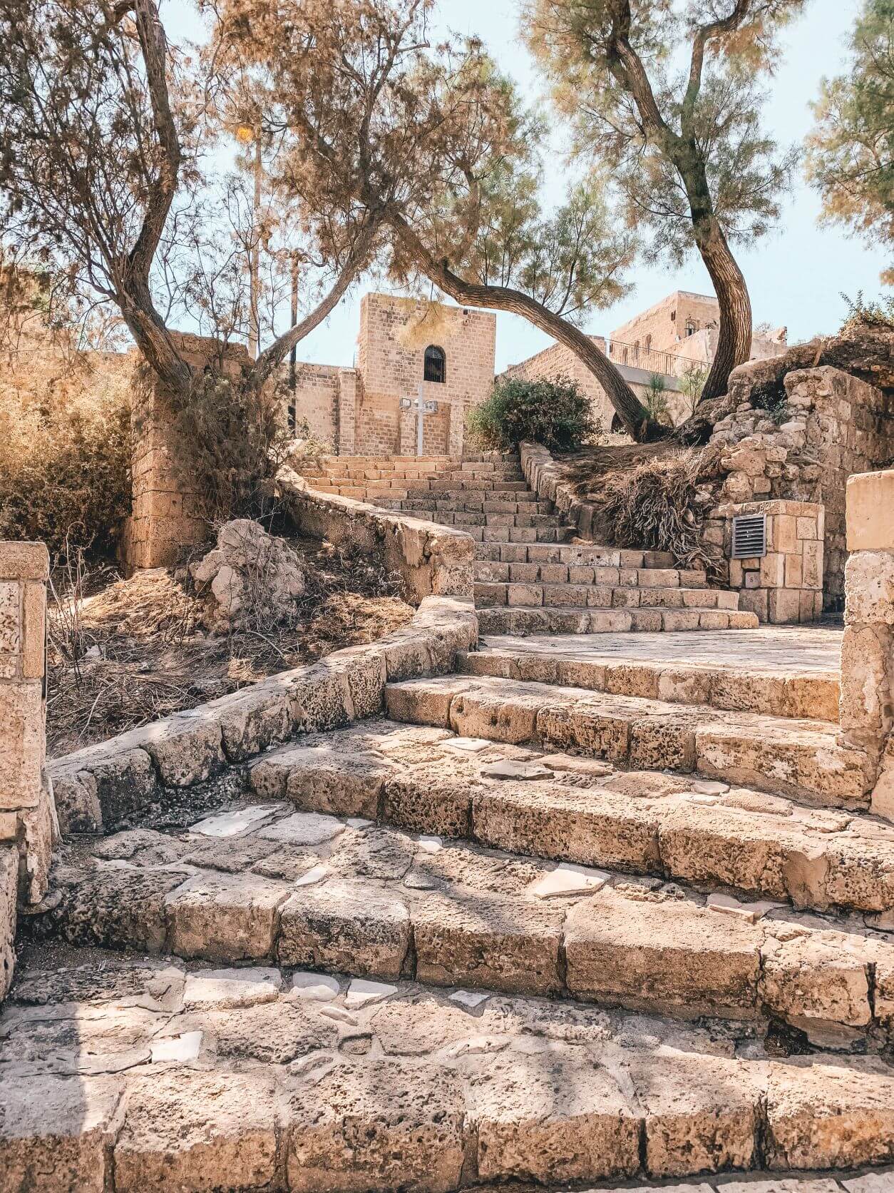 Jerusalem stairs